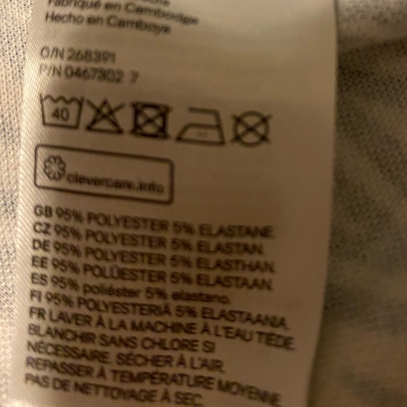 H&M Patterned Sleeveless Knit Sundress - Picture 6 of 6